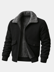 DUMONT LYON | VESTE POUR HOMME AVEC FAUSSE FOURRURE