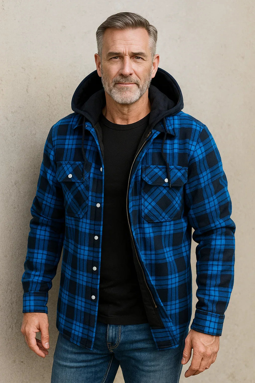 DUMONT LYON | VESTE EN MÉLANGE DE LAINE