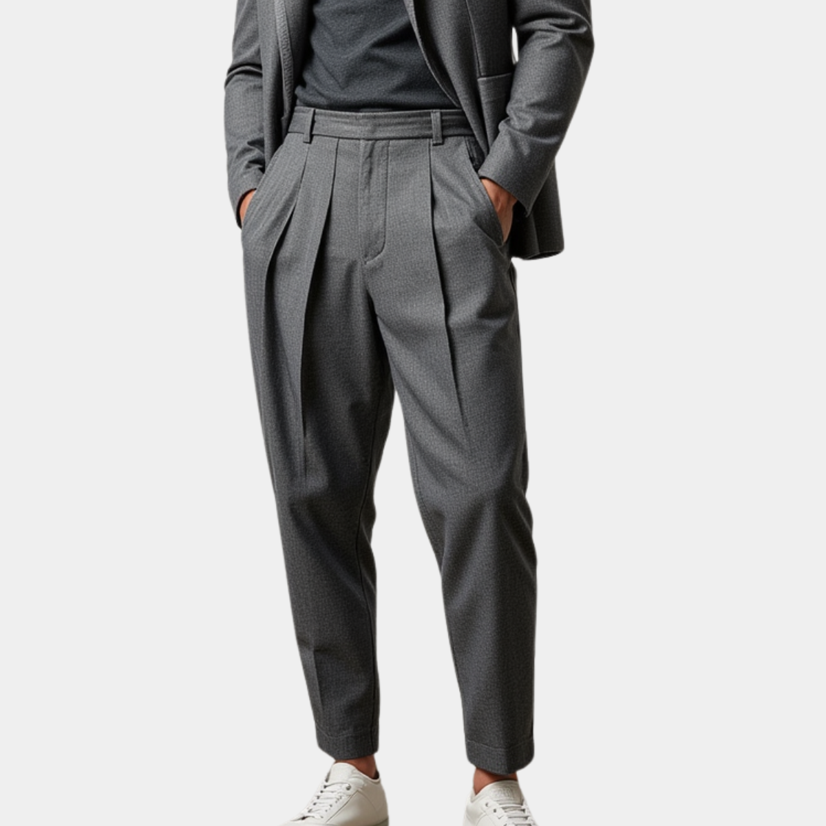Alessio | Pantalons Classiques Légers