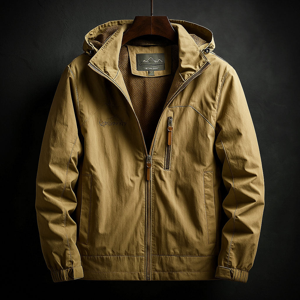 DUMONT LYON | VESTE ANTI-VENT MODERNE