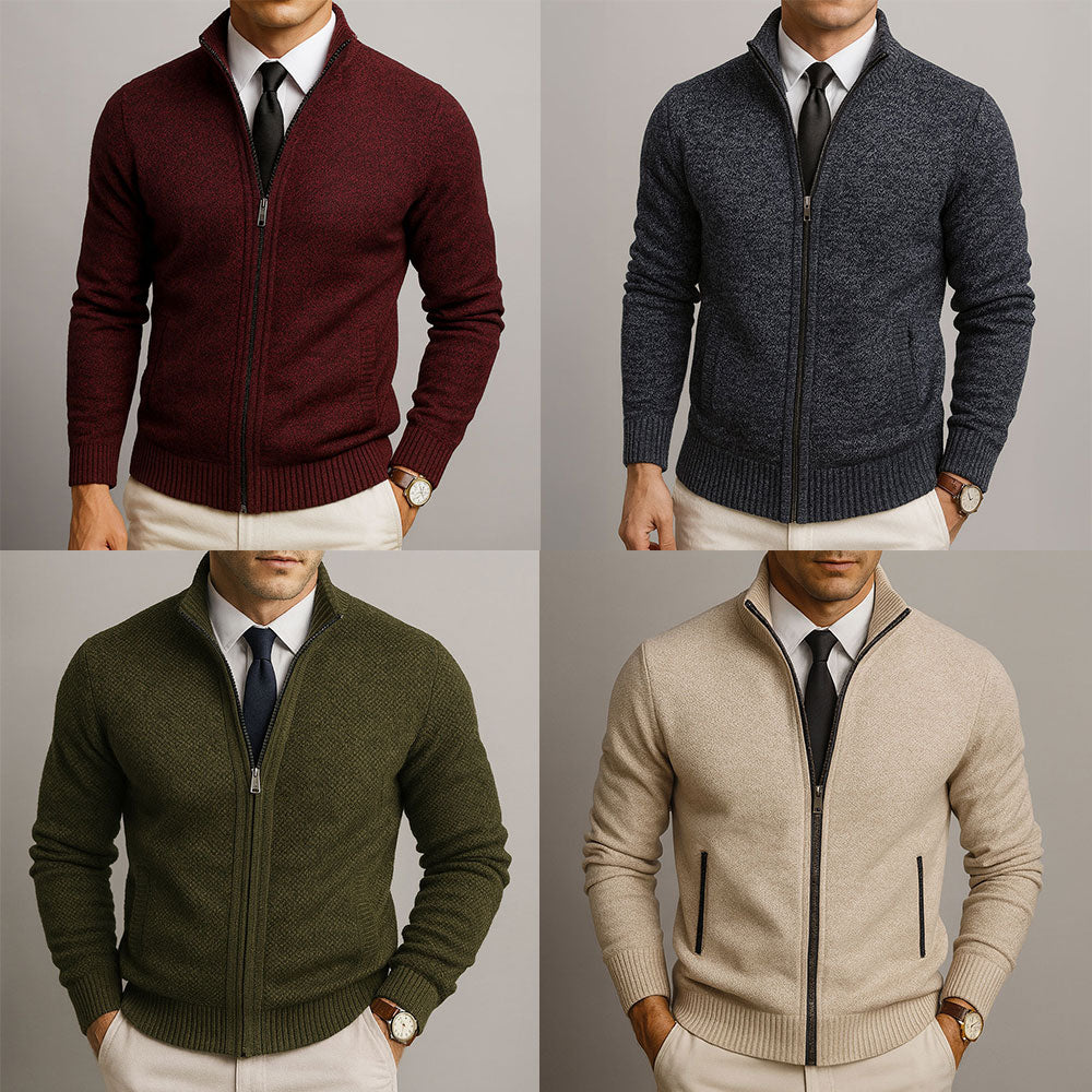 DUMONT LYON | CARDIGAN EN LAINE SUR MESURE