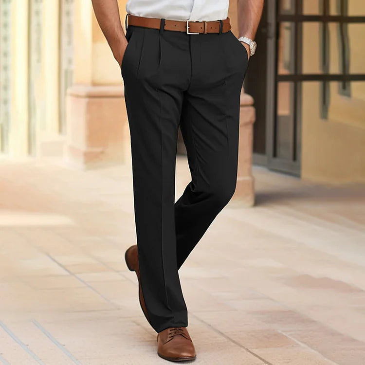 Luca | Pantalons Style Soigné et Décontracté