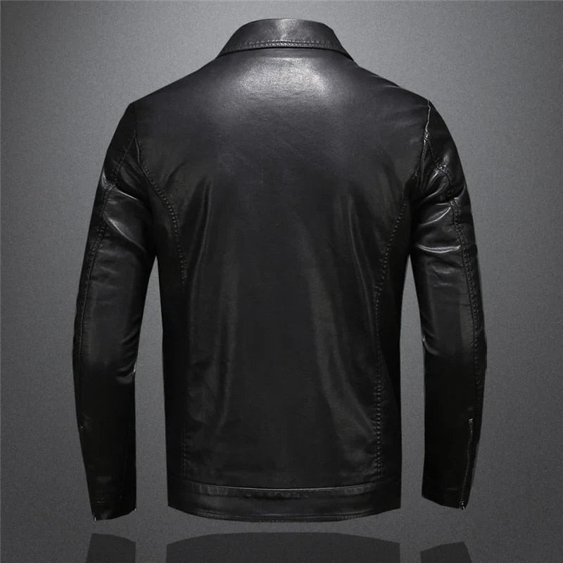 DUMONT LYON | VESTE EN CUIR POUR HOMME