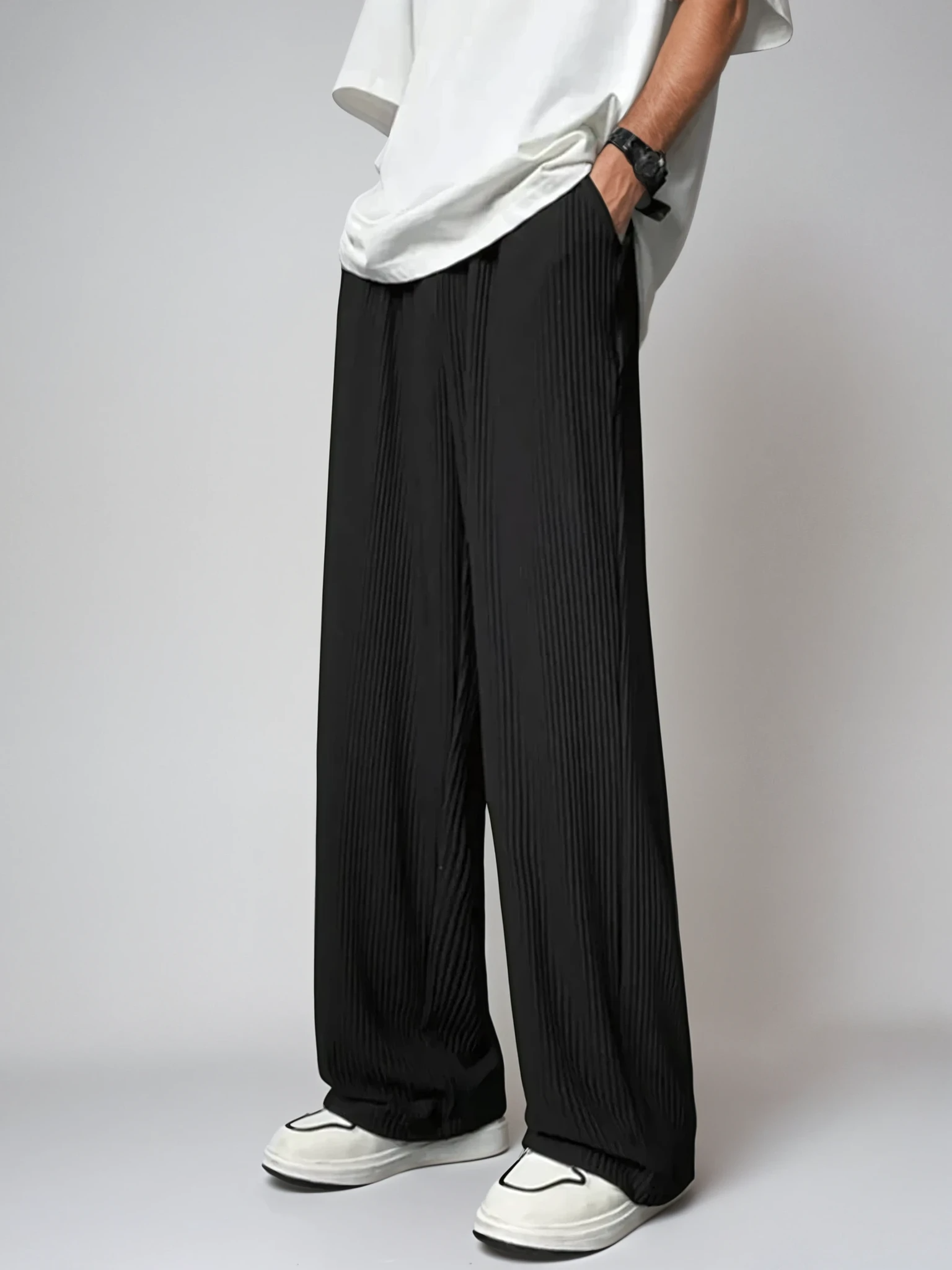 Theo | Pantalons Texturés Quotidiens