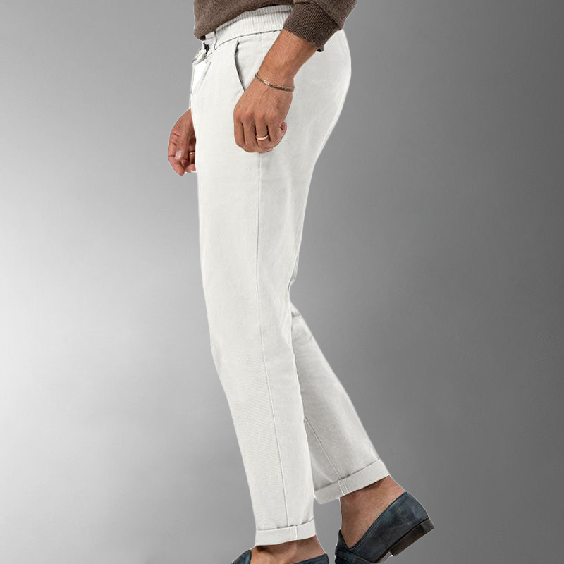 Amalfi | Pantalons d'Été en Lin