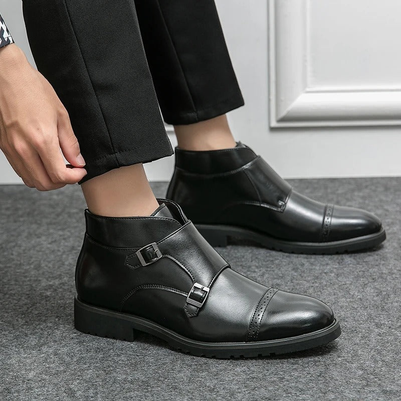 DUMONT LYON | BOTTES MONK À DOUBLE BOUCLE