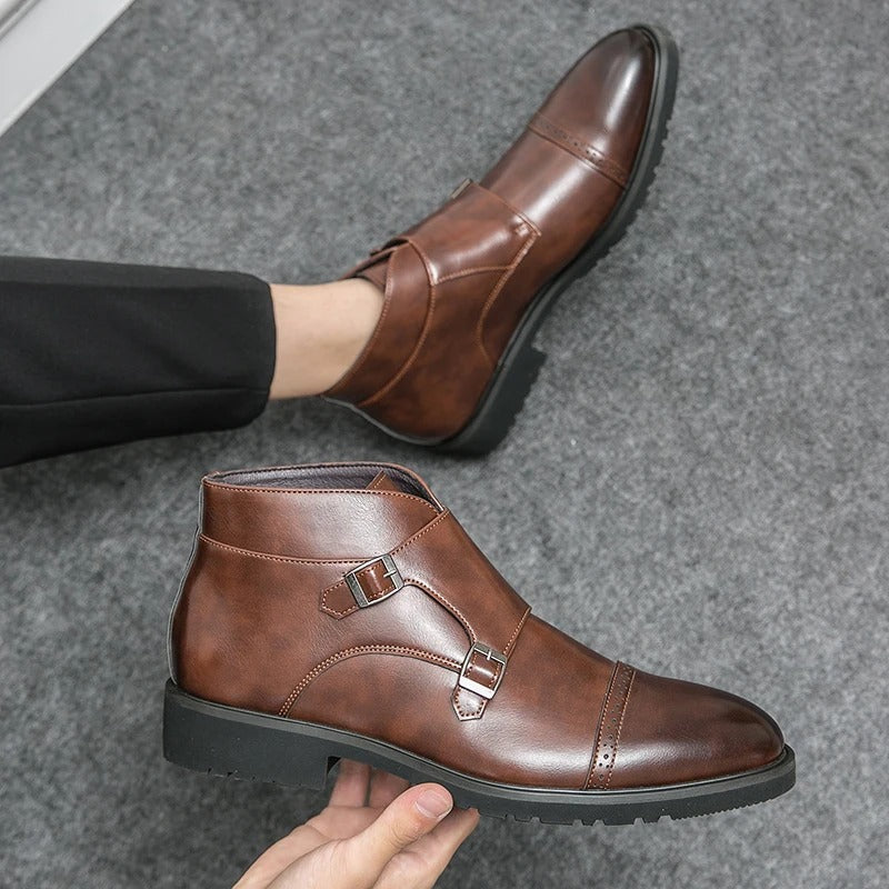 DUMONT LYON | BOTTES MONK À DOUBLE BOUCLE