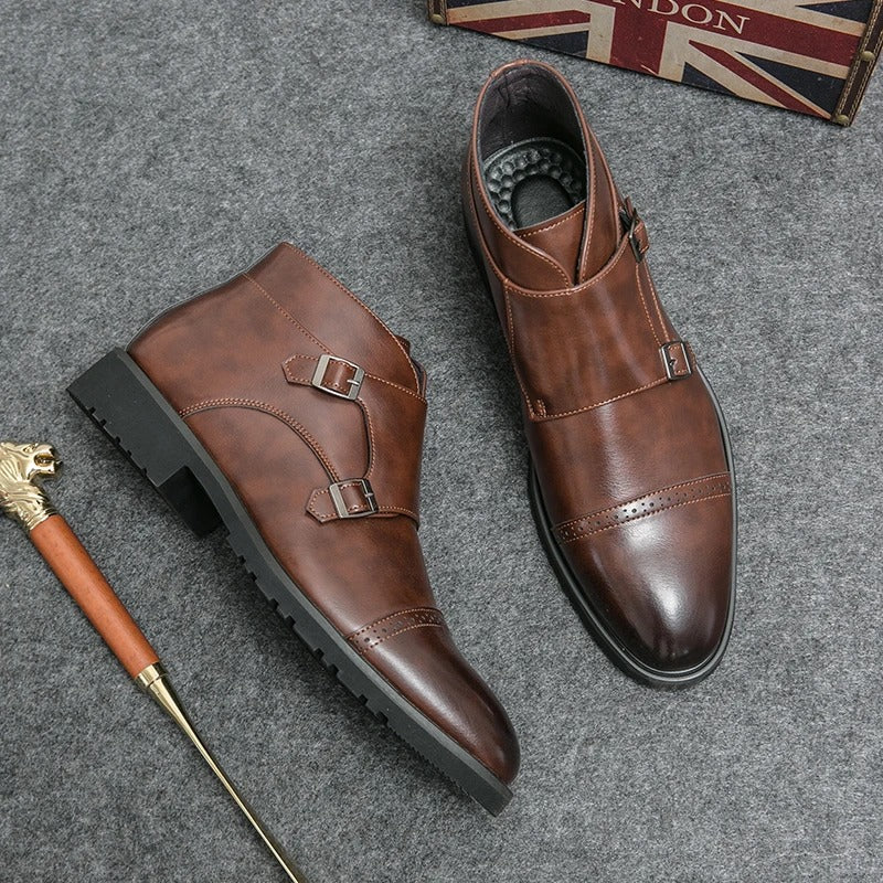 DUMONT LYON | BOTTES MONK À DOUBLE BOUCLE