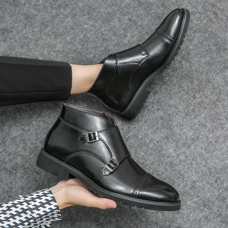 DUMONT LYON | BOTTES MONK À DOUBLE BOUCLE