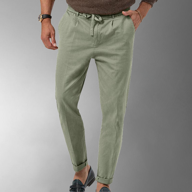 Amalfi | Pantalons d'Été en Lin