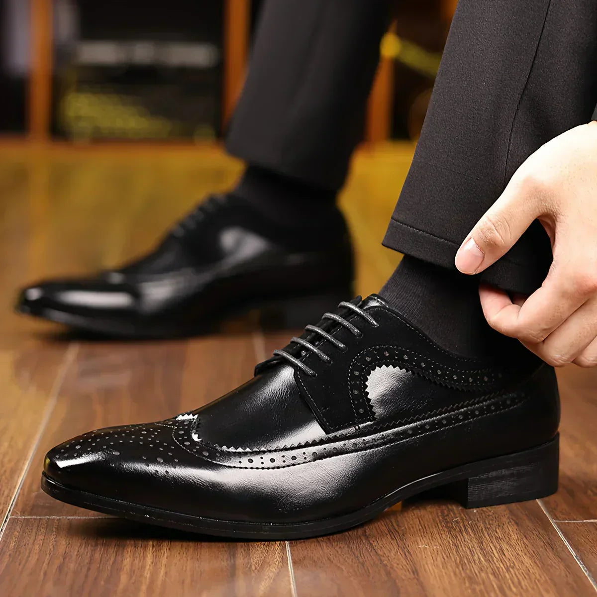 DUMONT LYON | CHAUSSURES LUXUEUSES EXÉCUTIVE