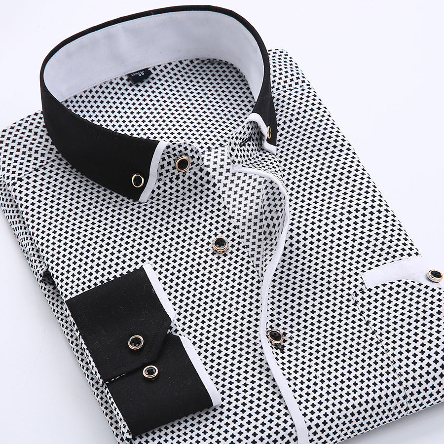DUMONT LYON | CHEMISE HOMME MODERNE