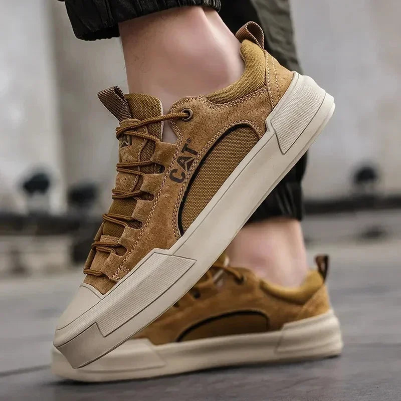 DUMONT LYON | BASKETS EN CUIR