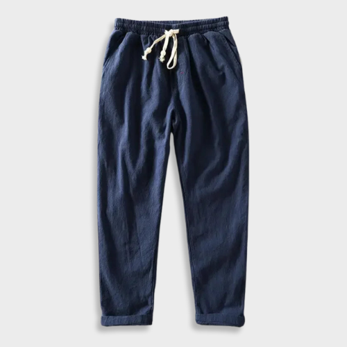 Elio | Pantalons en Lin Léger