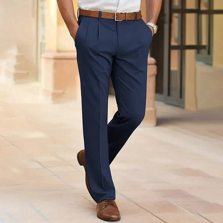 Luca | Pantalons Style Soigné et Décontracté