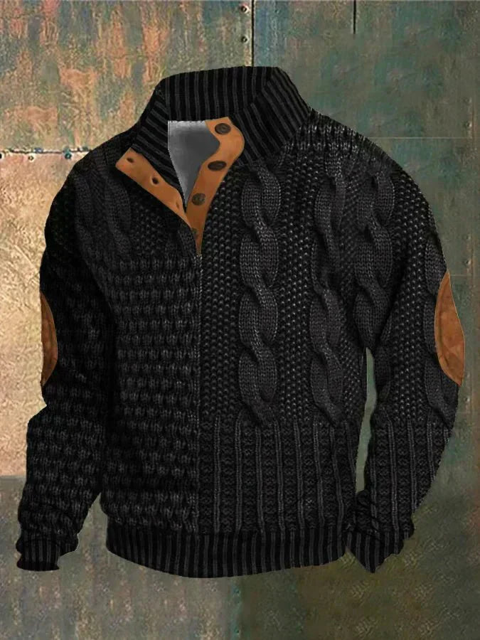 DUMONT LYON | PULL IMPRIMÉ RÉTRO