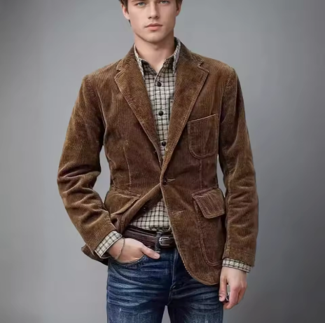 Rieti | Veste en Faux Suède