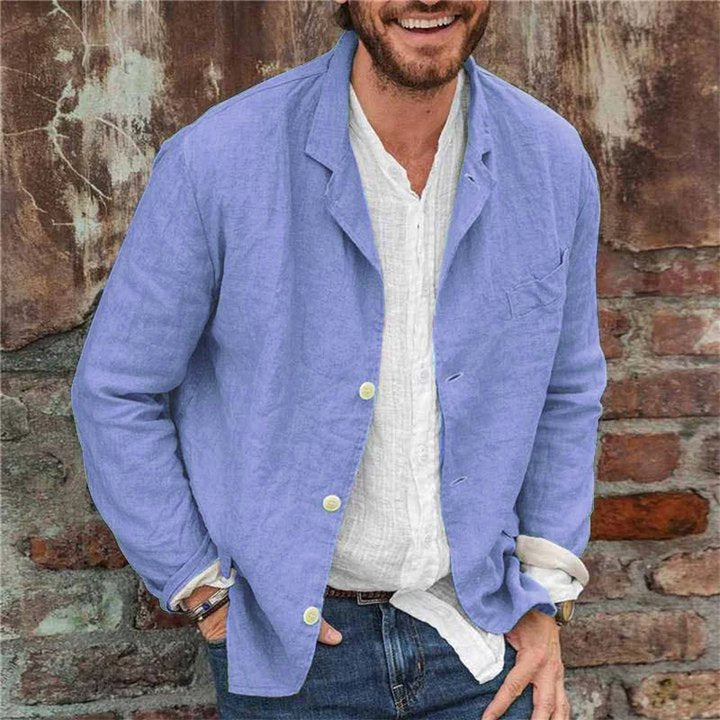 Siena | Veste en Lin Décontractée