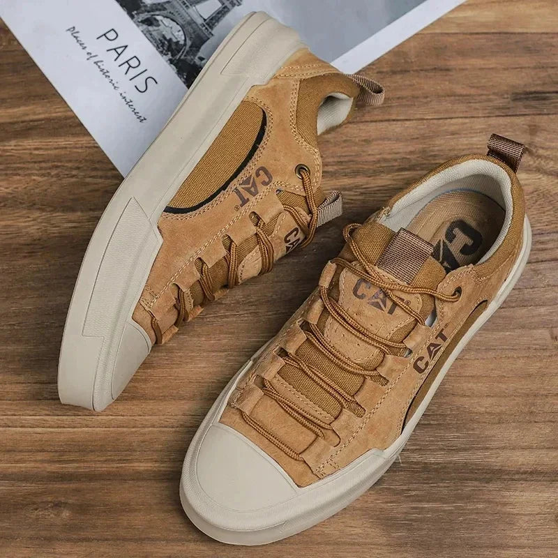 DUMONT LYON | BASKETS EN CUIR