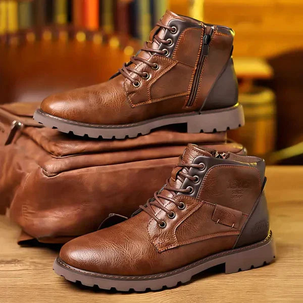DUMONT LYON | BOTTES RÉSISTANTES AVEC LACETS
