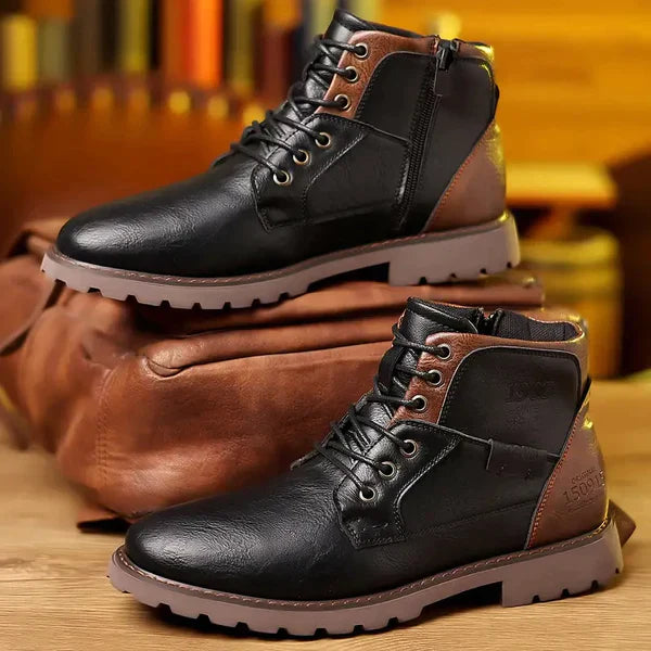 DUMONT LYON | BOTTES RÉSISTANTES AVEC LACETS