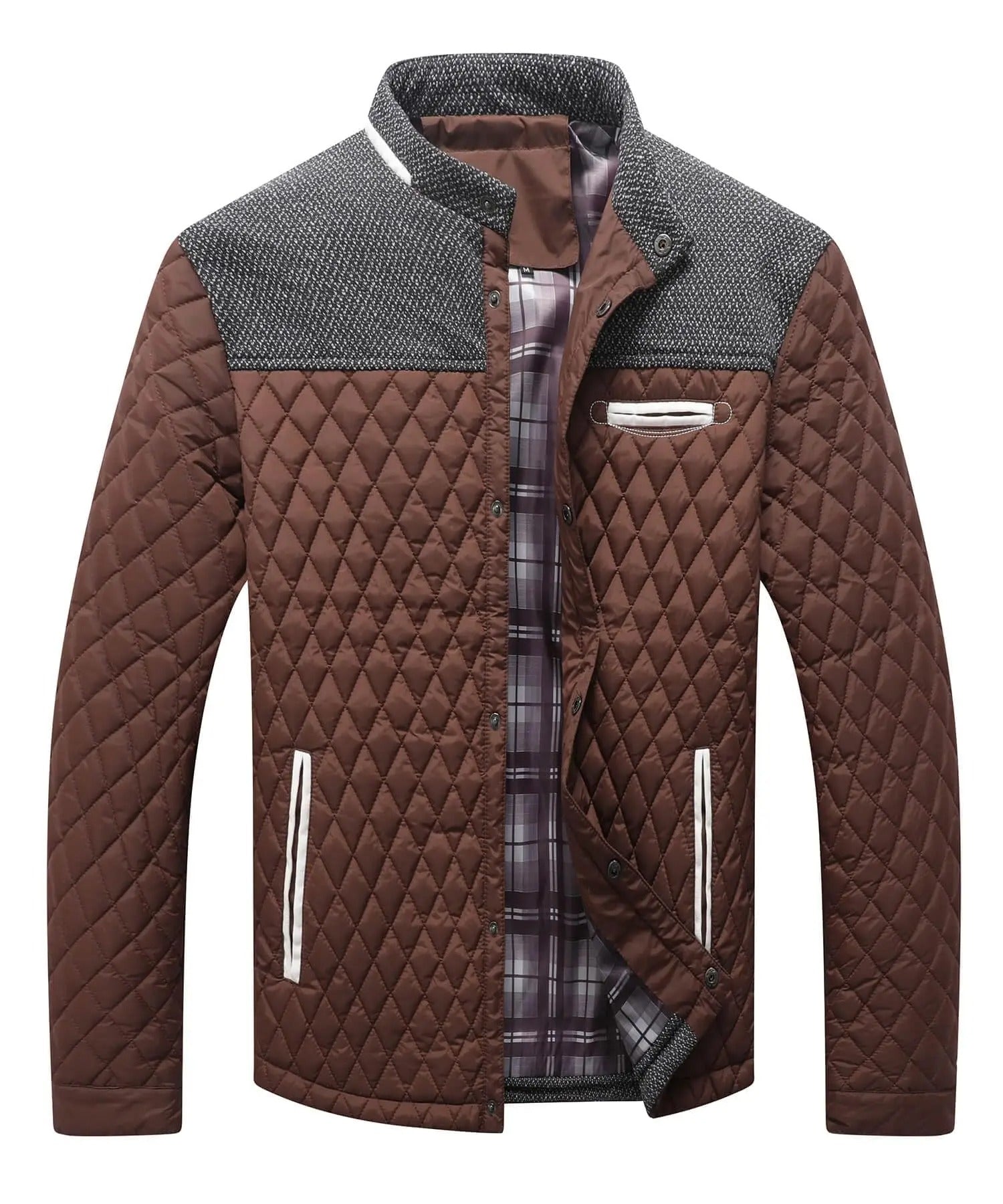 DUMONT LYON | VESTE MATELASSÉE POUR HOMME