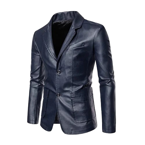 DUMONT LYON | VESTE EN CUIR BUSINESS CASUAL