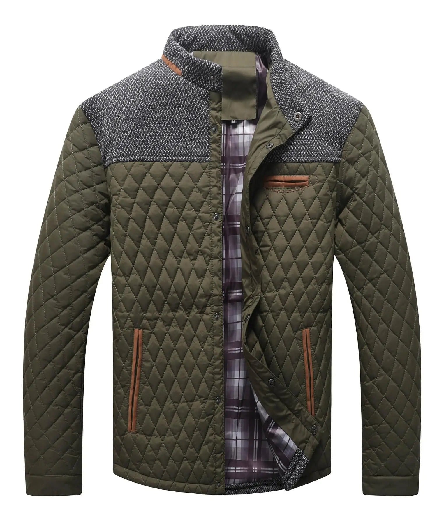 DUMONT LYON | VESTE MATELASSÉE POUR HOMME