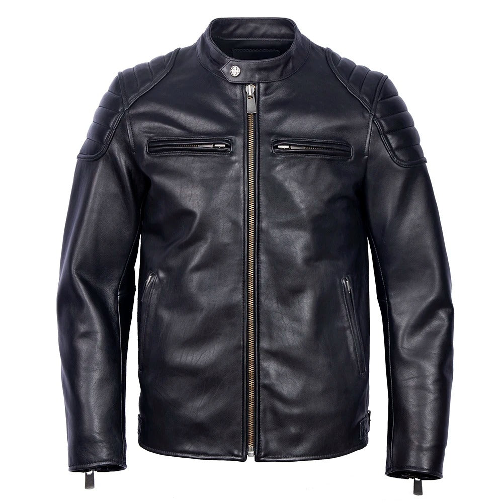 DUMONT LYON | VESTE EN CUIR VINTAGE