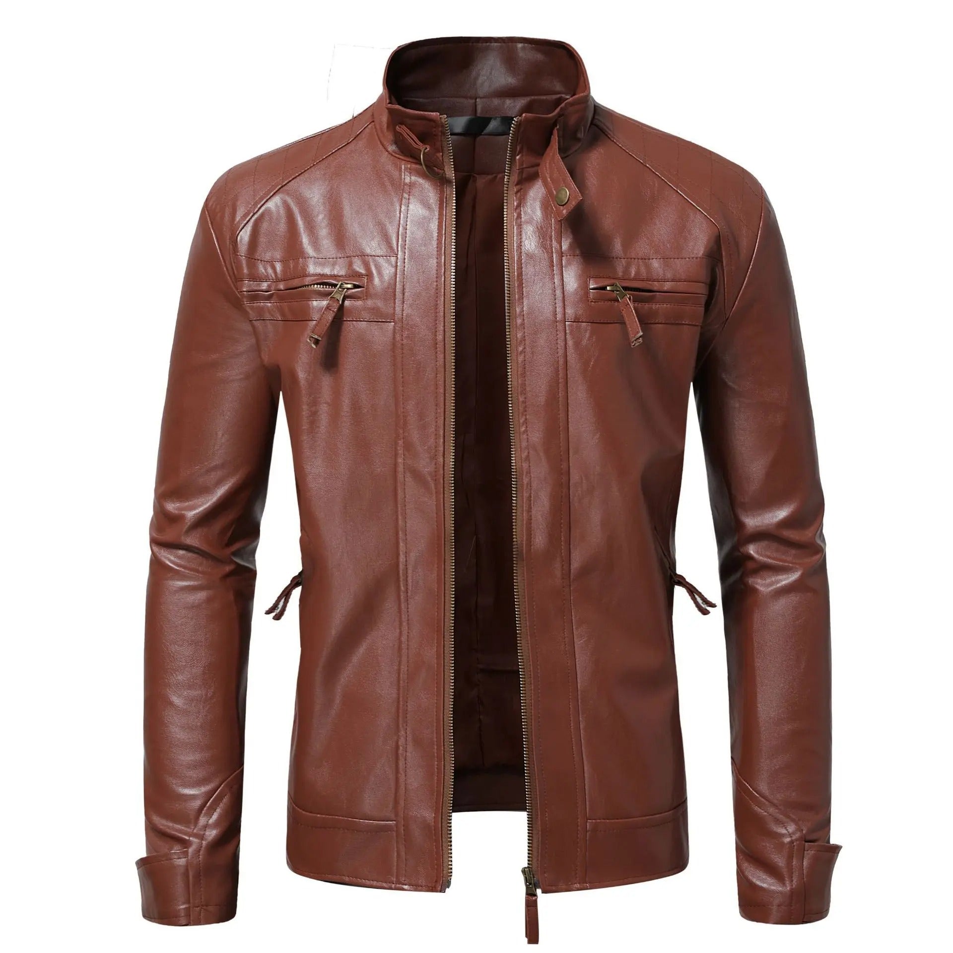 DUMONT LYON | VESTE EN CUIR ÉLÉGANTE POUR HOMMES