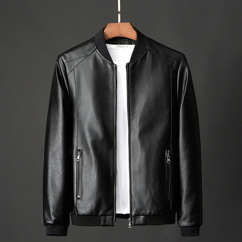 DUMONT LYON | VESTE EN CUIR MOTO