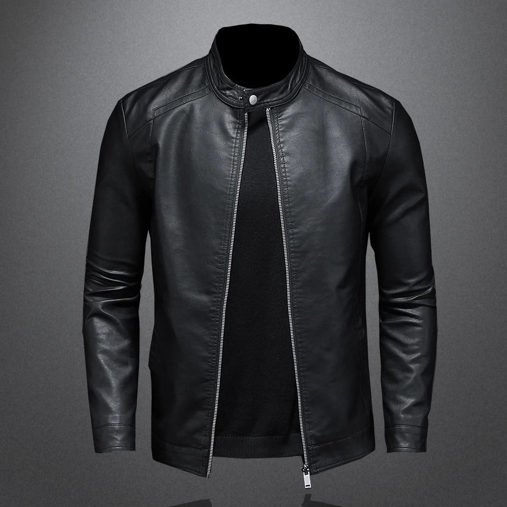 DUMONT LYON | VESTE EN CUIR CLASSIQUE