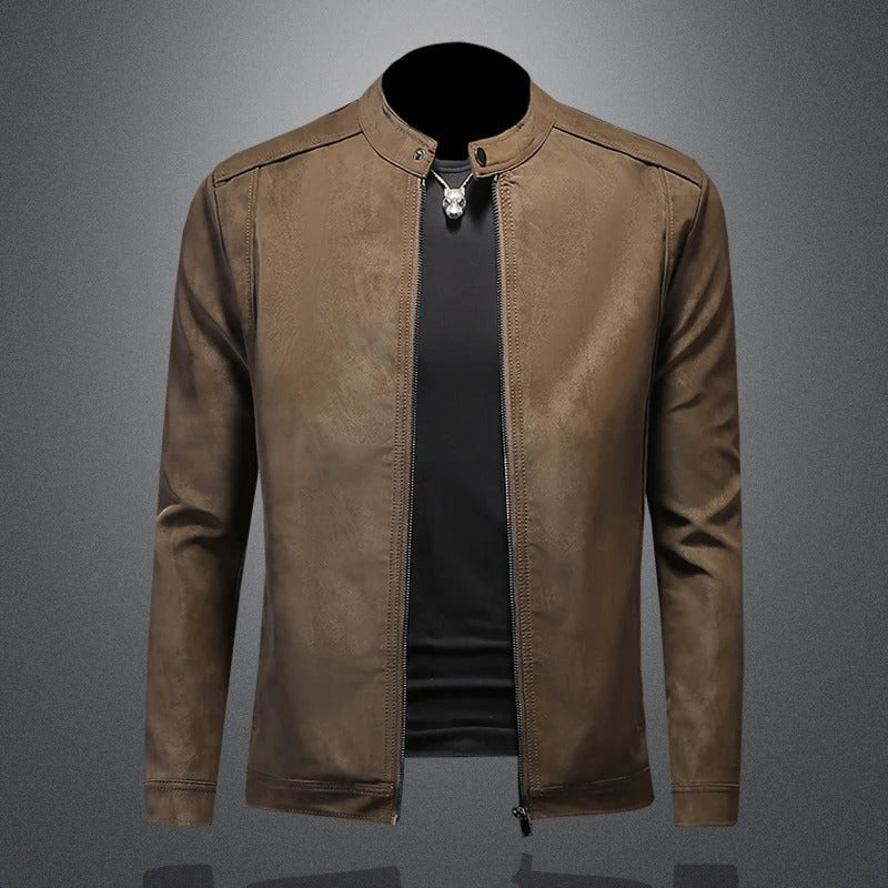 DUMONT LYON | VESTE EN CUIR DE HAUTE QUALITÉ