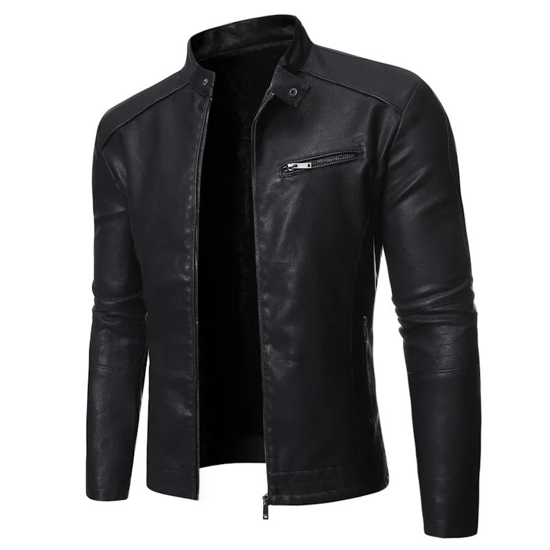 DUMONT LYON | VESTE EN CUIR ÉLÉGANTE POUR HOMME