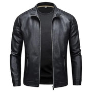 DUMONT LYON | VESTE EN CUIR AVEC COL