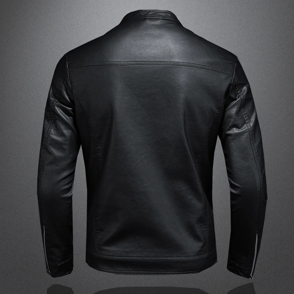 DUMONT LYON | VESTE EN CUIR CLASSIQUE