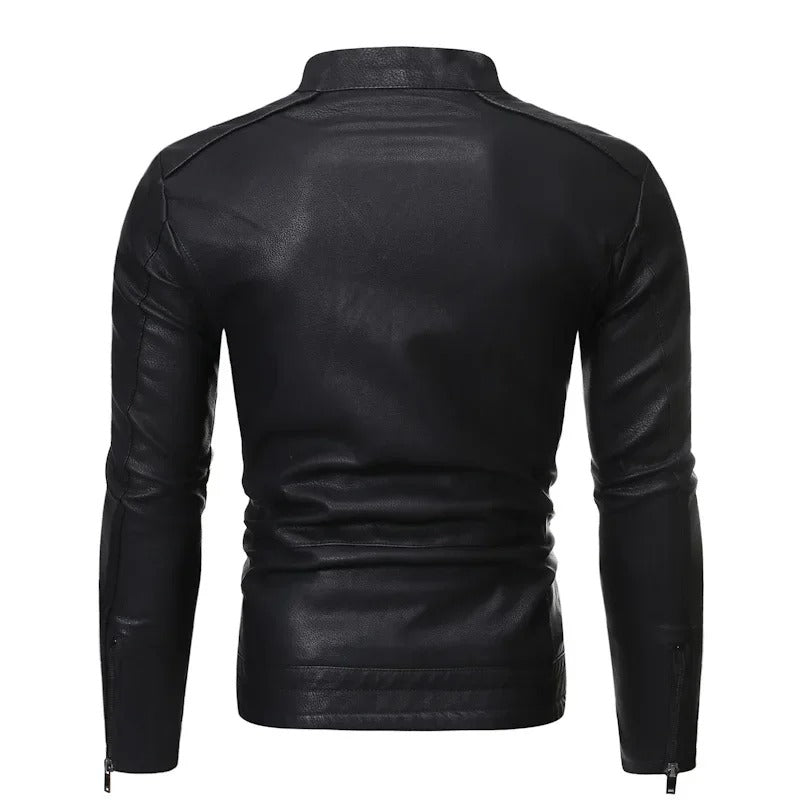 DUMONT LYON | VESTE EN CUIR ÉLÉGANTE POUR HOMME