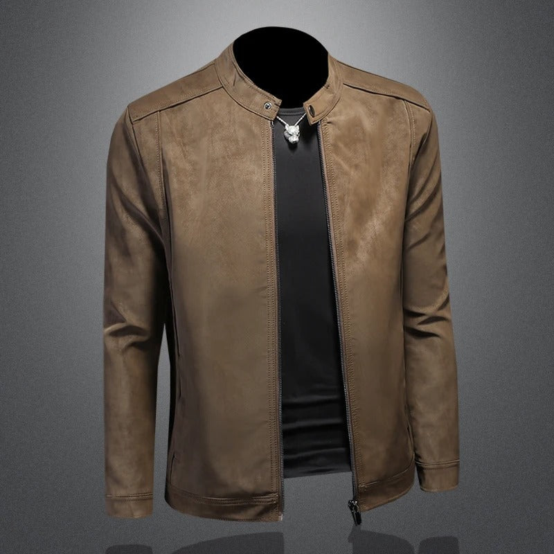 DUMONT LYON | VESTE EN CUIR DE HAUTE QUALITÉ