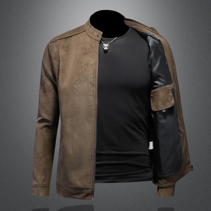 DUMONT LYON | VESTE EN CUIR DE HAUTE QUALITÉ