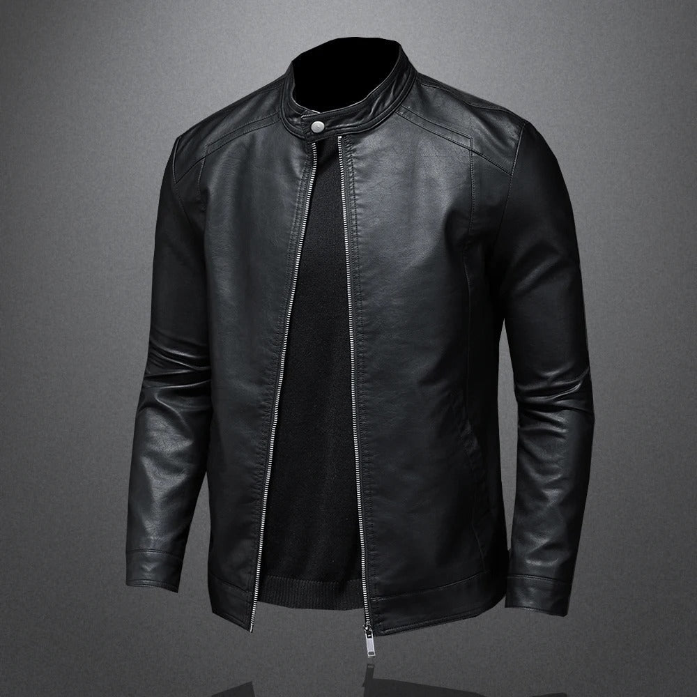 DUMONT LYON | VESTE EN CUIR CLASSIQUE