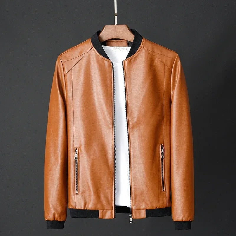 DUMONT LYON | VESTE EN CUIR MOTO
