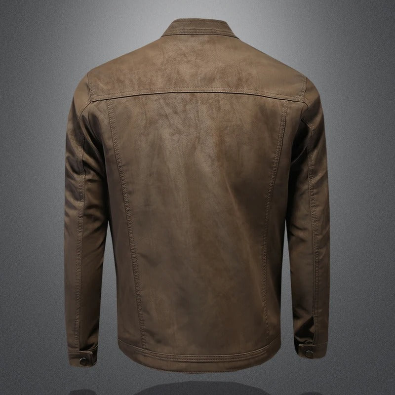 DUMONT LYON | VESTE EN CUIR DE HAUTE QUALITÉ