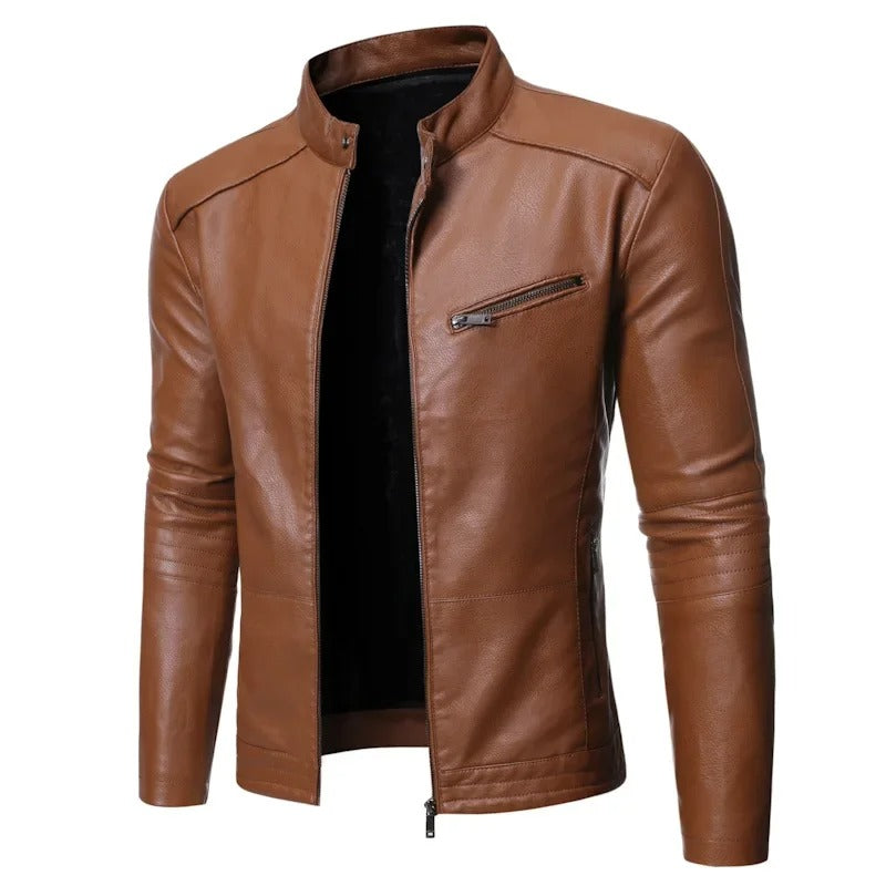 DUMONT LYON | VESTE EN CUIR ÉLÉGANTE POUR HOMME