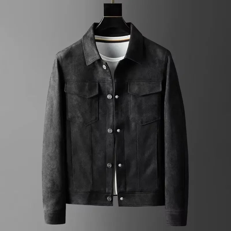 DUMONT LYON | VESTE EN CUIR CHIC