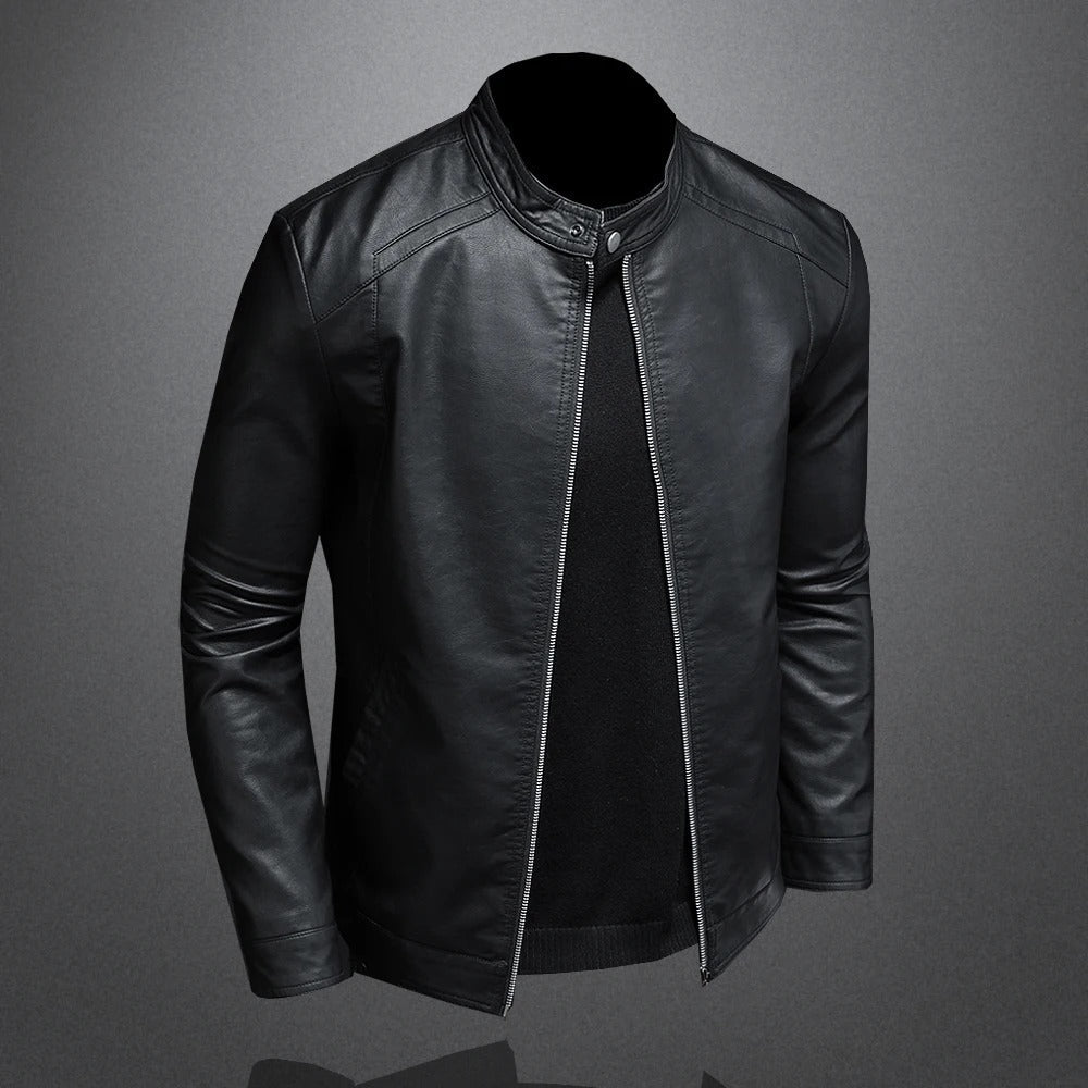 DUMONT LYON | VESTE EN CUIR CLASSIQUE
