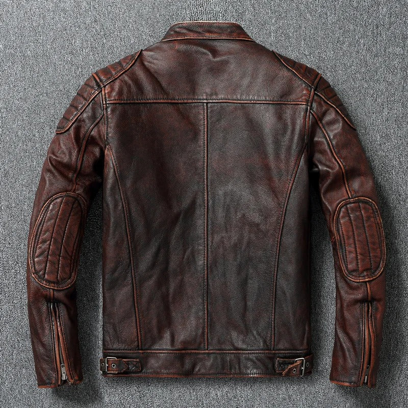 DUMONT LYON | VESTE EN CUIR VINTAGE
