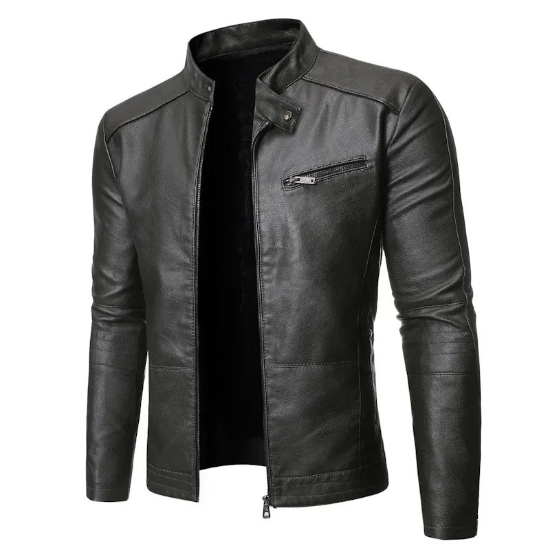 DUMONT LYON | VESTE EN CUIR ÉLÉGANTE POUR HOMME