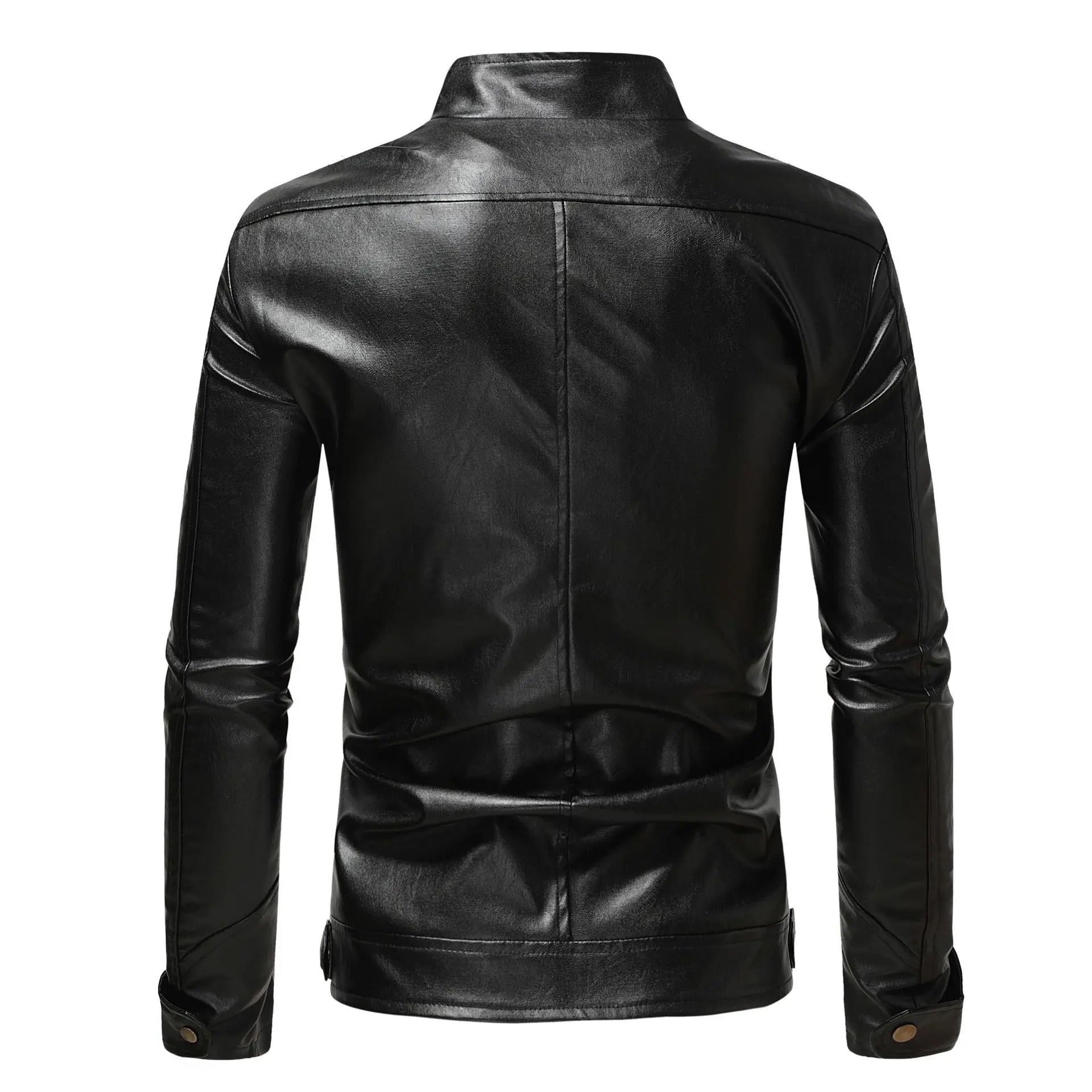 DUMONT LYON | VESTE EN CUIR ÉLÉGANTE POUR HOMMES