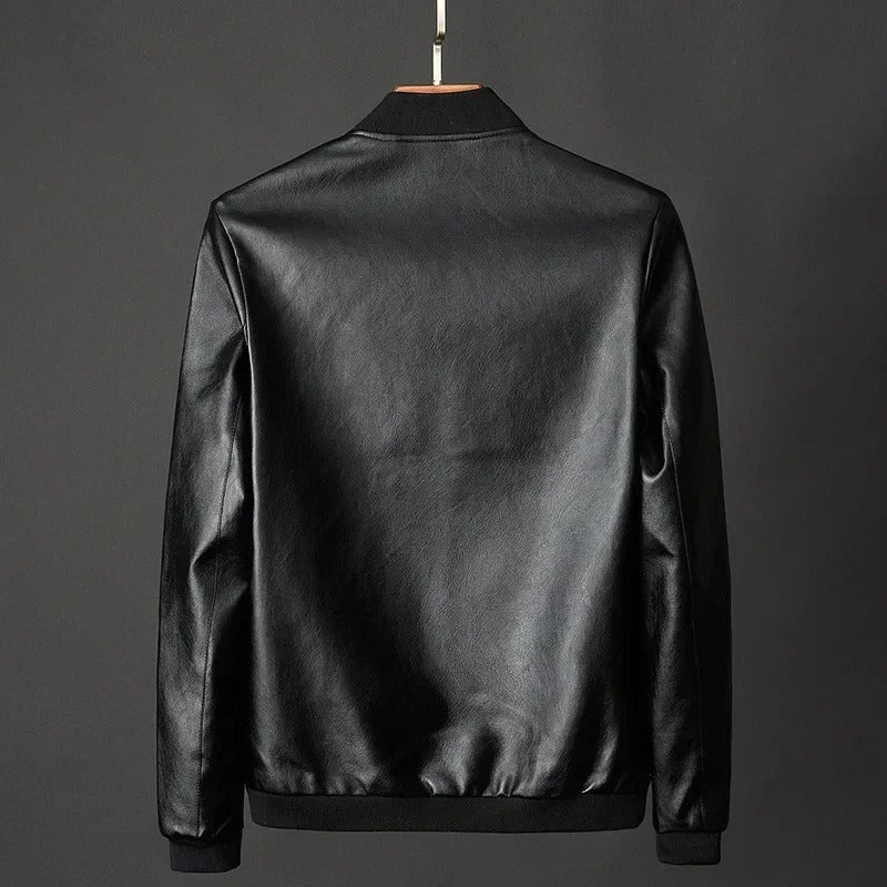 DUMONT LYON | VESTE EN CUIR MOTO