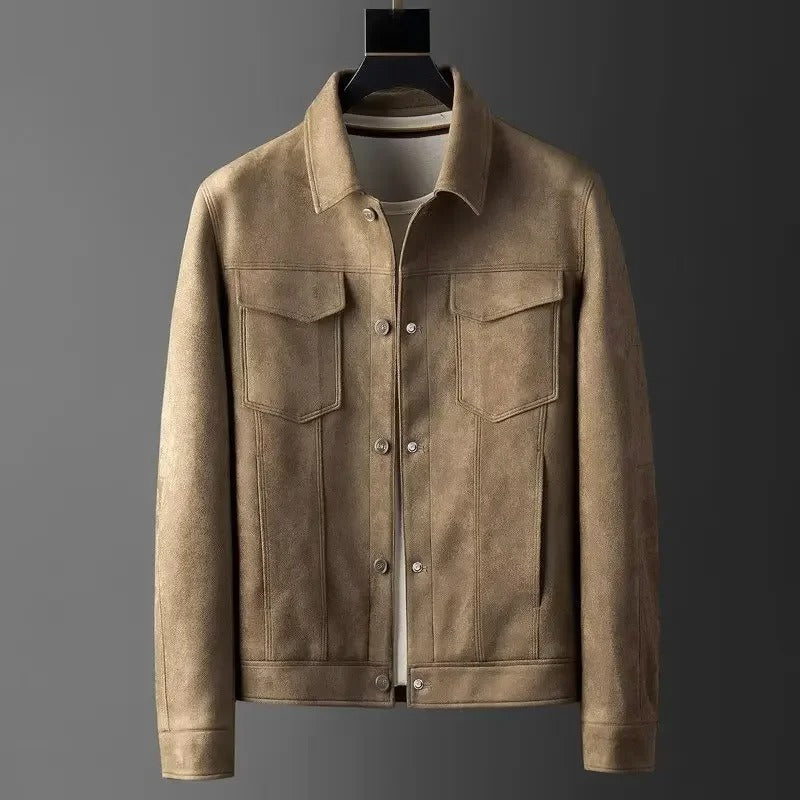 DUMONT LYON | VESTE EN CUIR CHIC